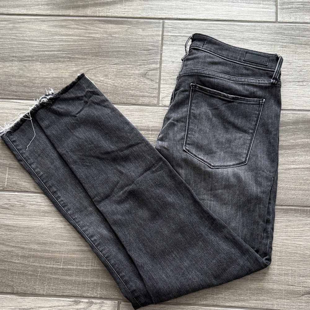 Abercrombie & Fitch Dark Gray Skinny Jeans